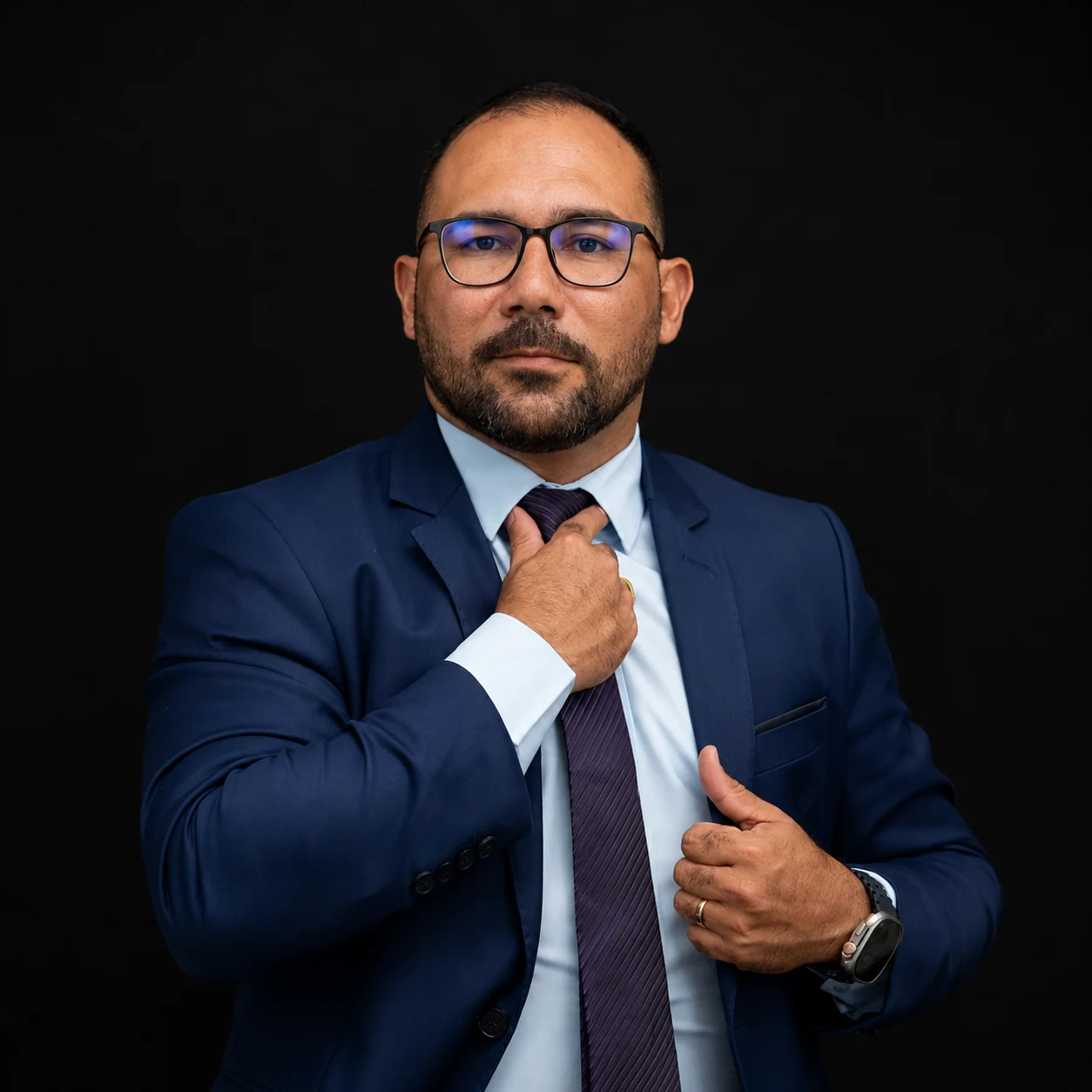 Adriano Amaral, corretor de imóveis